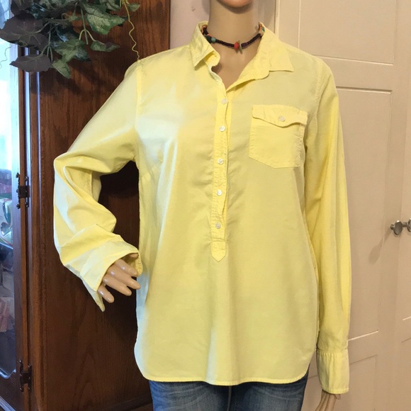 J. Crew Tops - J. Crew Button Down Shirt Size Small